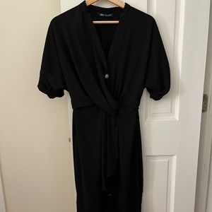 Long black Zara dress
